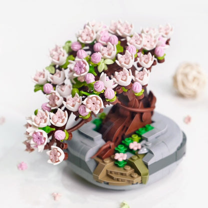 LOZ 1661 Sakura Tree 426 PCS