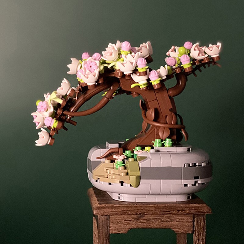LOZ 1661 Sakura Tree 426 PCS