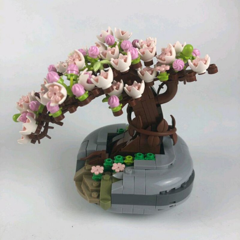 LOZ 1661 Sakura Tree 426 PCS