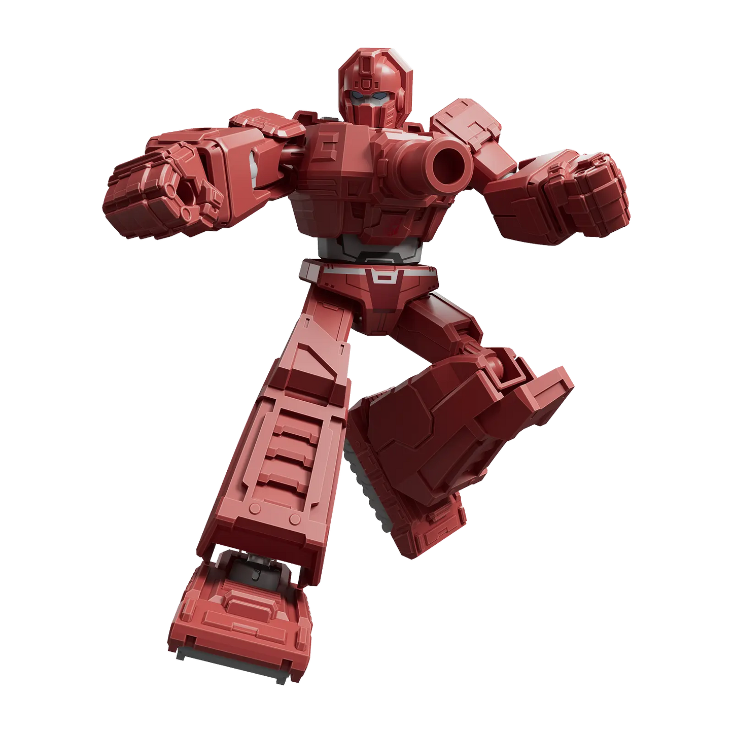 Blokees Transformers Galaxy Version 10 One Shall Stand action figure, detailed robot with vibrant colors and intricate design.