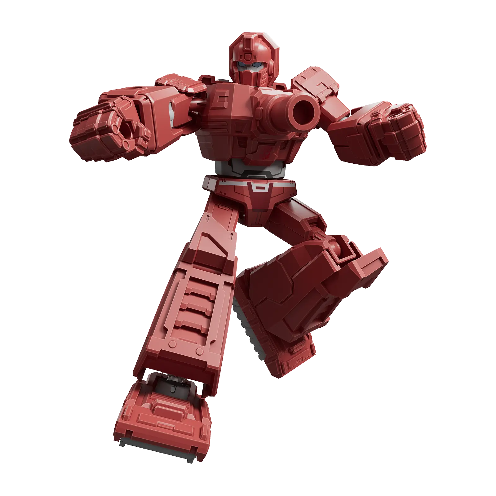 Blokees Transformers Galaxy Version 10 One Shall Stand action figure, detailed robot with vibrant colors and intricate design.