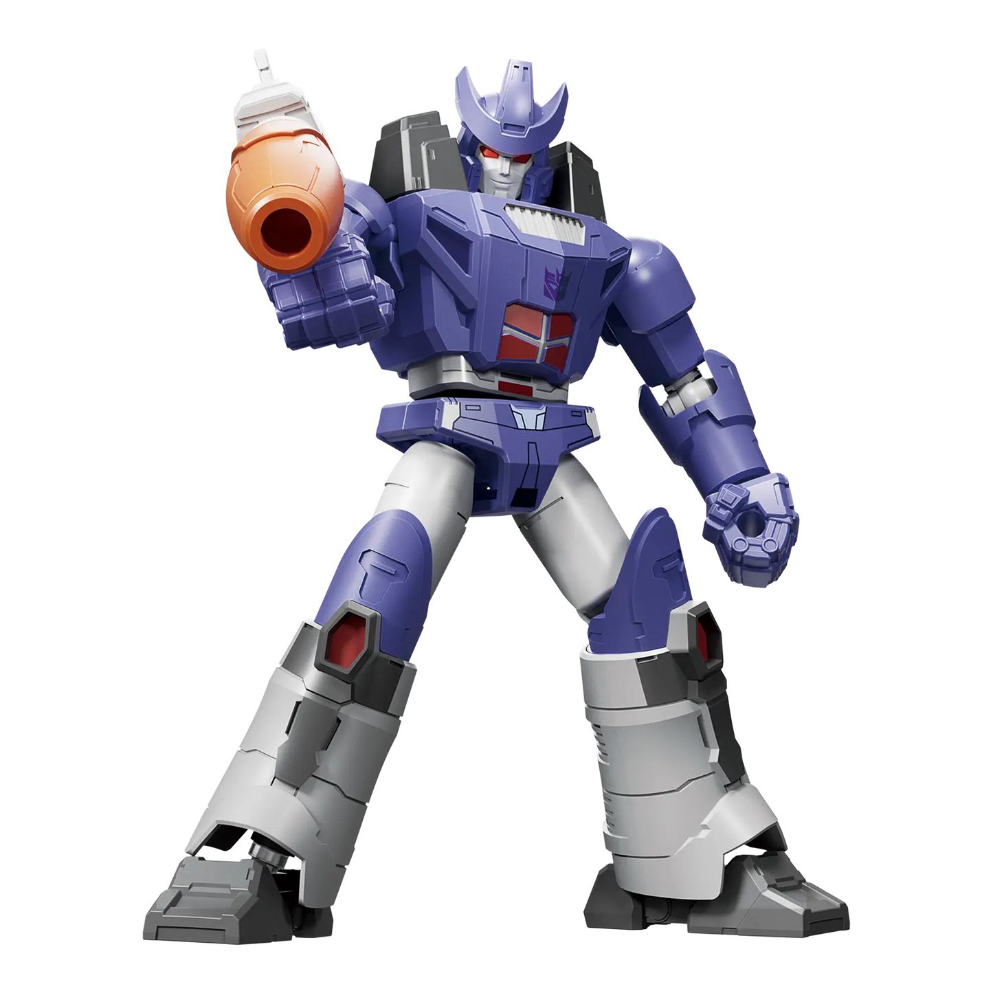 Blokees Transformers Galaxy Version 10 One Shall Stand action figure with detailed robot design and vibrant colors.
