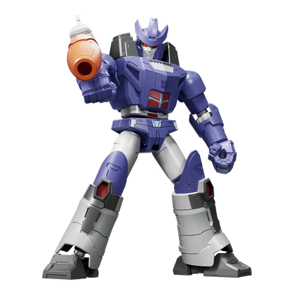 Blokees Transformers Galaxy Version 10 One Shall Stand action figure with detailed robot design and vibrant colors.