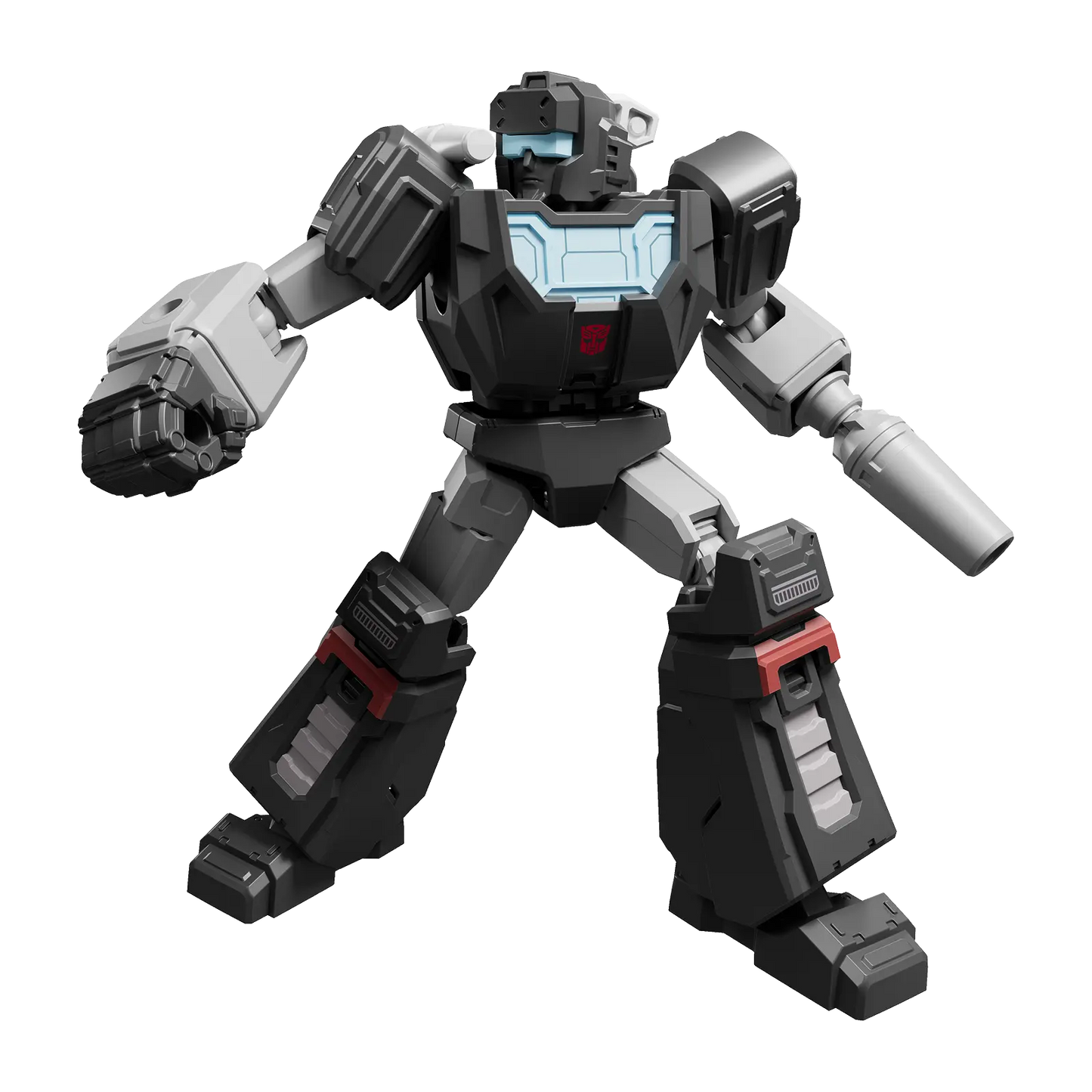 Blokees Transformers Galaxy Version 10 One Shall Stand figure, detailed robot toy with vibrant colors and intricate design.