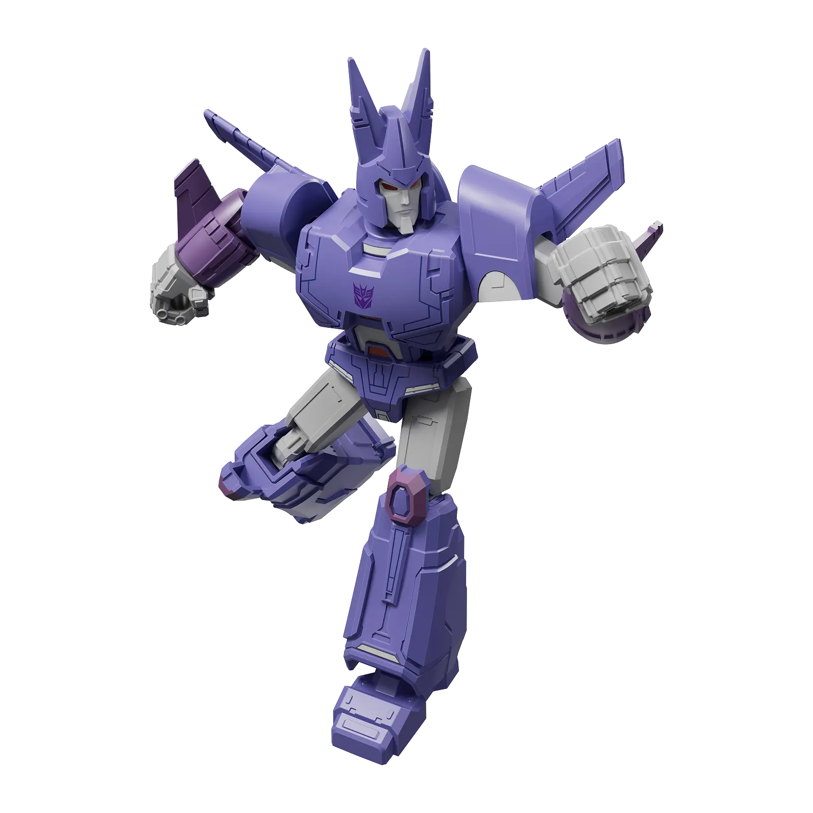 Blokees Transformers Galaxy Version 10 One Shall Stand action figure, detailed robot toy from the Galaxy series.
