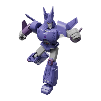 Blokees Transformers Galaxy Version 10 One Shall Stand action figure, detailed robot toy from the Galaxy series.