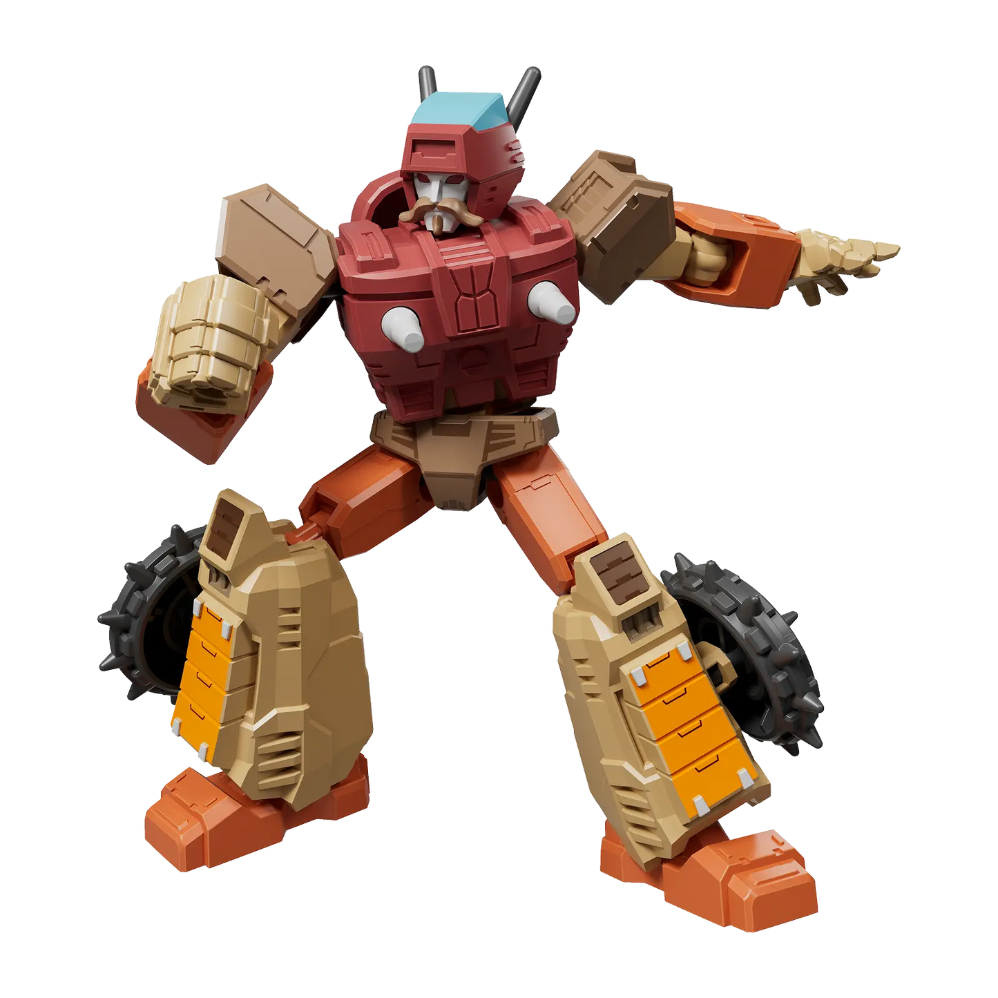 Blokees Transformers Galaxy Version 10 One Shall Stand action figure, detailed robot design in a galaxy-themed style.