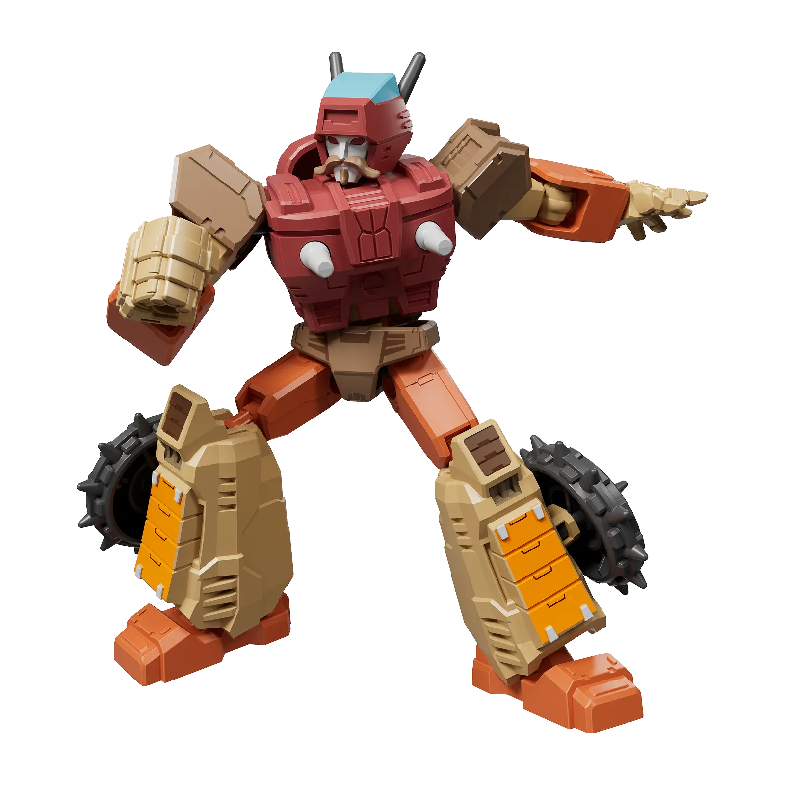 Blokees Transformers Galaxy Version 10 One Shall Stand action figure, detailed robot design in a galaxy-themed style.
