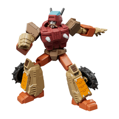 Blokees Transformers Galaxy Version 10 One Shall Stand action figure, detailed robot design in a galaxy-themed style.