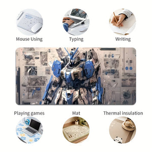 Gundam HD Large Non-Slip Mouse Pad 3