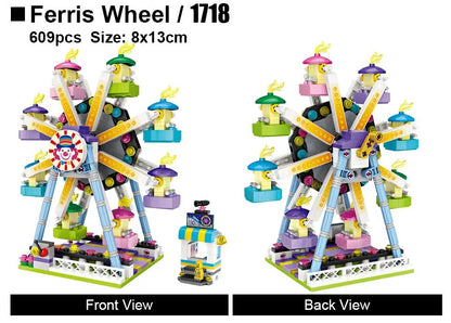LOZ 1717-1730 Amusement Park Playground