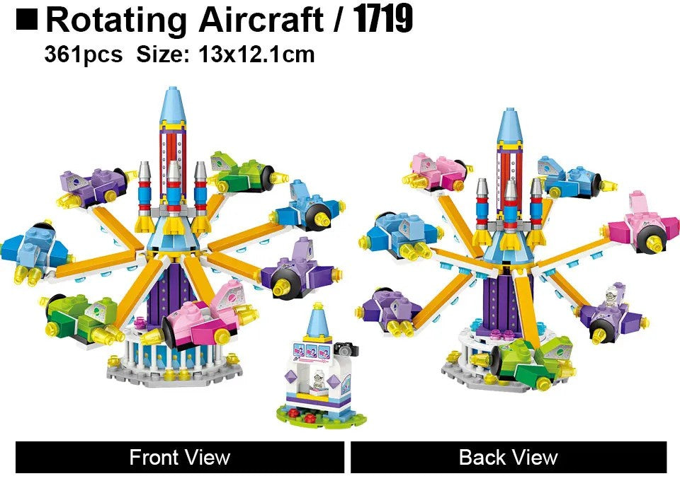 LOZ 1717-1730 Amusement Park Playground