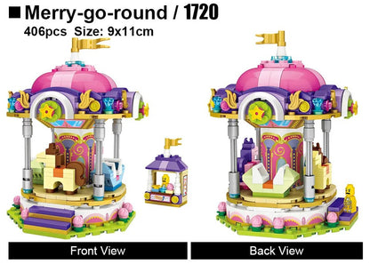 LOZ 1717-1730 Amusement Park Playground