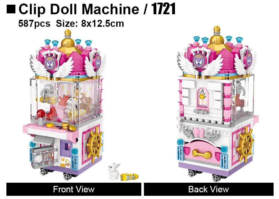 LOZ 1717-1730 Amusement Park Playground
