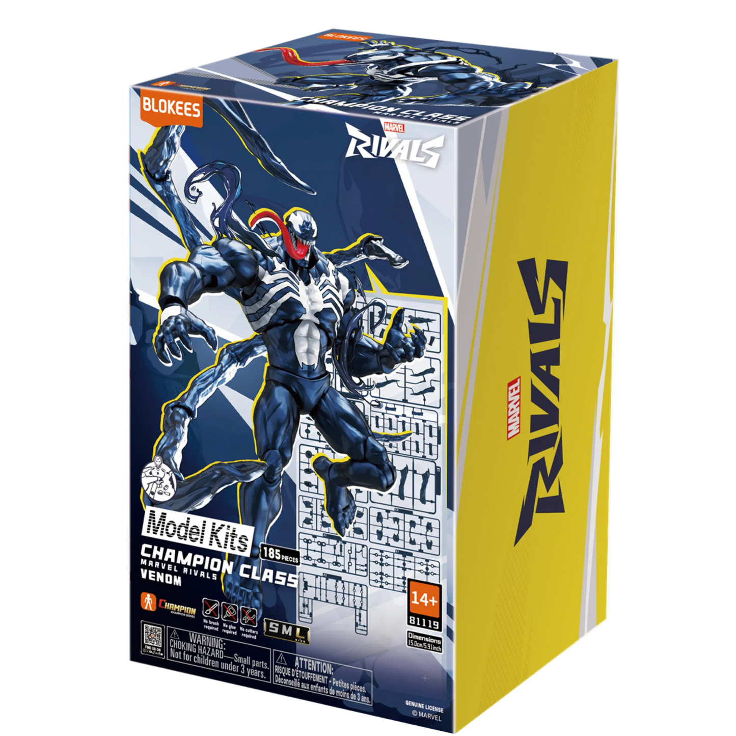 Blokees Champion Class Marvel 07 - Venom [Pre-Order]