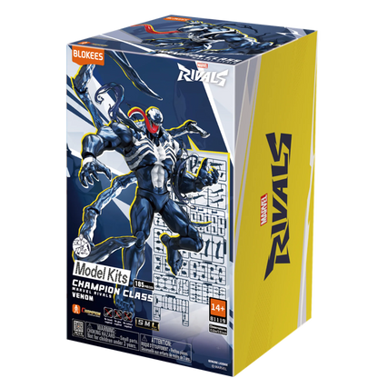 Blokees Champion Class Marvel 07 - Venom [Pre-Order]