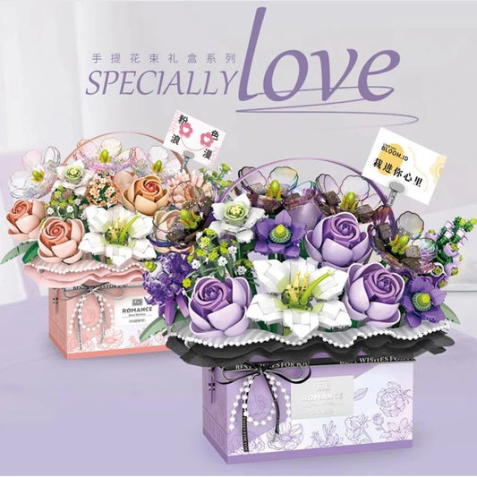 LOZ 1951-1952 Flower Rose Romance