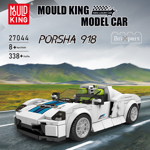 Mould King 27044 PORSHA 918 Car  338 PCS