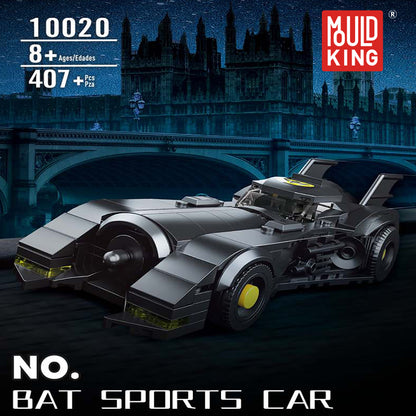 Mould King 10020 Dark Knight Edition 407 PCS