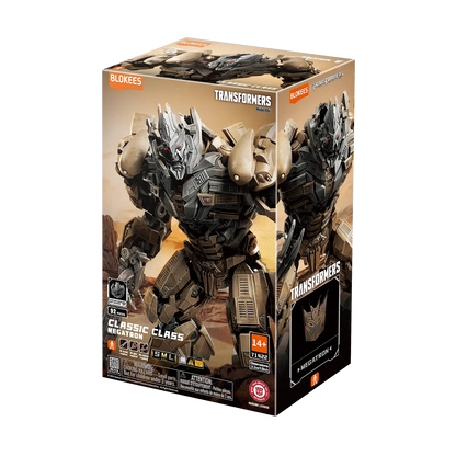 Transformers Classic Class 22 | Transformers Dark of the Moon | Megatron