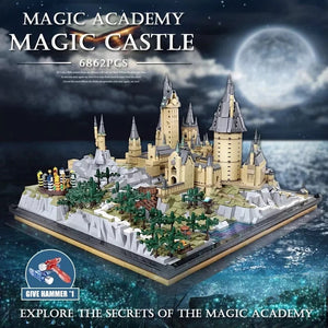 Mould King 22004 Harry Potter Hogwarts School of Witchcraft and Wizardry 6778 PCS
