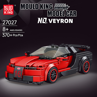 Mould King 27027 NO. Veyron 370 PCS