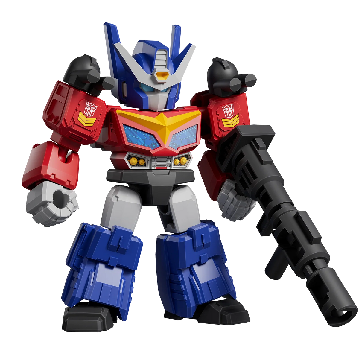 Blokees Transformers Defender Version 08 Battle Stars