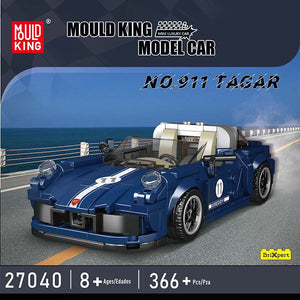 Mould King 27040 No. 911 Targa 366 PCS