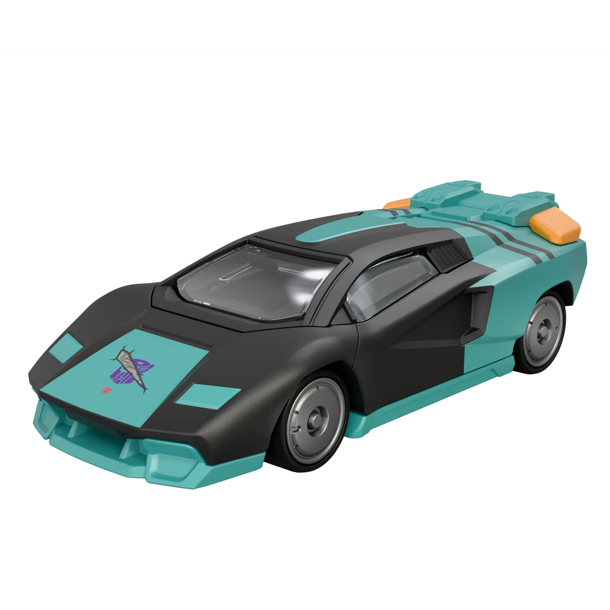 Blokees Wheels Transformers C02 Wreck'N Rule wheel with detailed mechanical design and vibrant colors for action figures