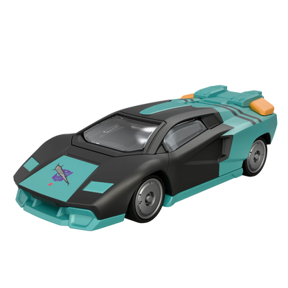 Blokees Wheels Transformers C02 Wreck'N Rule wheel with detailed mechanical design and vibrant colors for action figures