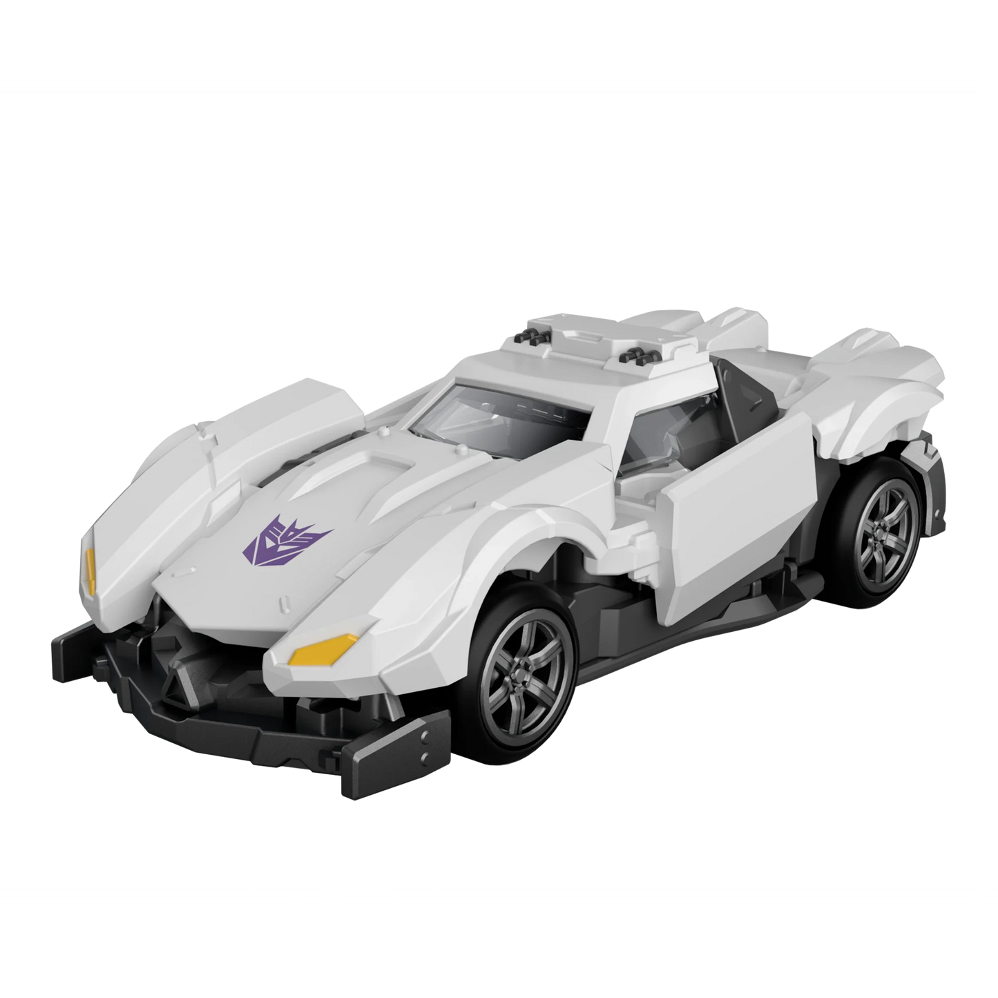 Blokees Transformers C02 Wreck'N Rule Wheel with detailed design, showcasing a sci-fi themed toy wheel for action figures.