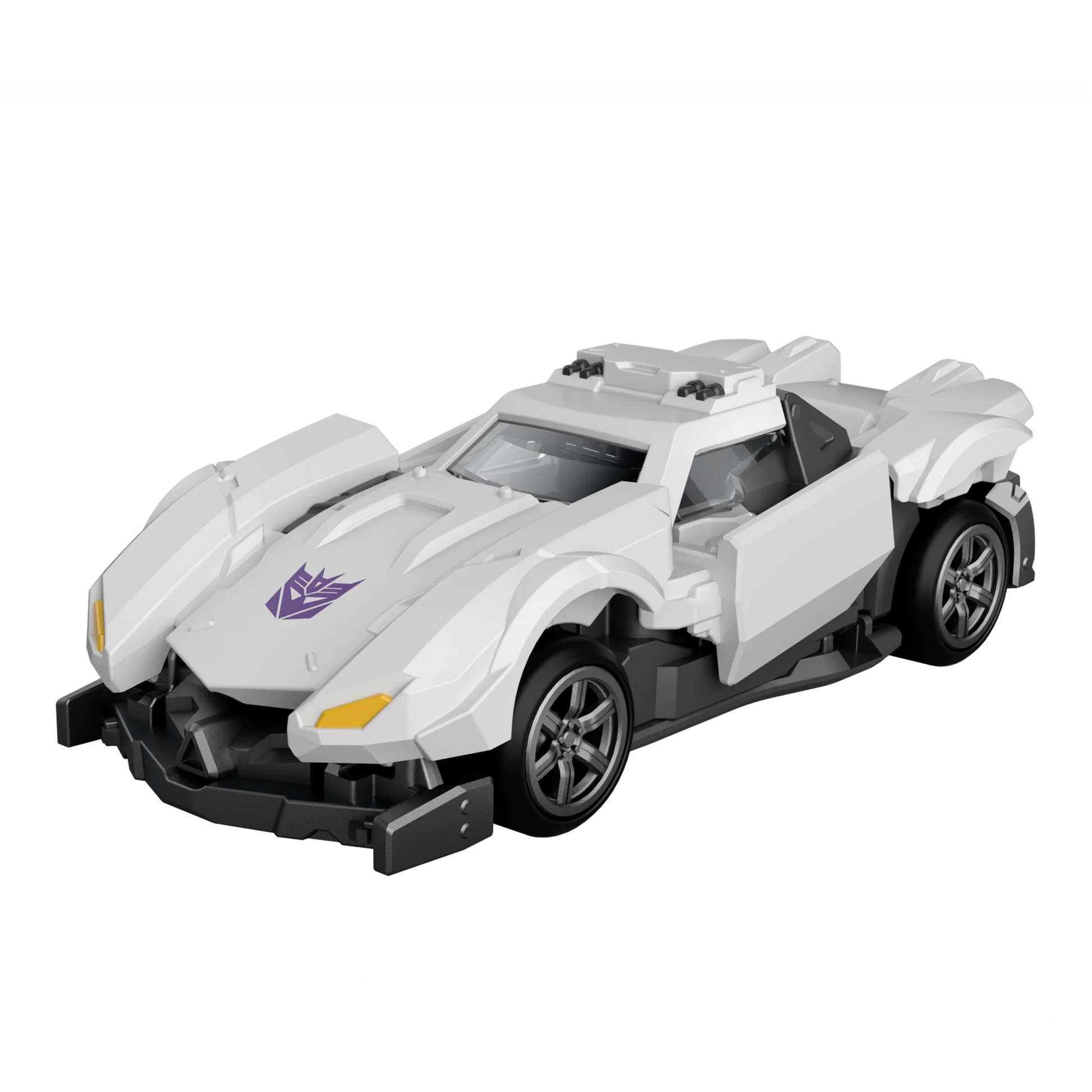 Blokees Transformers C02 Wreck'N Rule Wheel with detailed design, showcasing a sci-fi themed toy wheel for action figures.