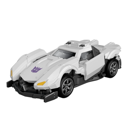 Blokees Transformers C02 Wreck'N Rule Wheel with detailed design, showcasing a sci-fi themed toy wheel for action figures.