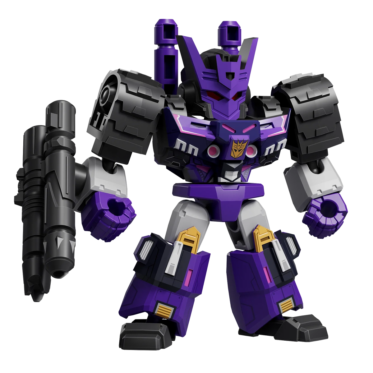 Blokees Transformers Defender Version 08 Battle Stars