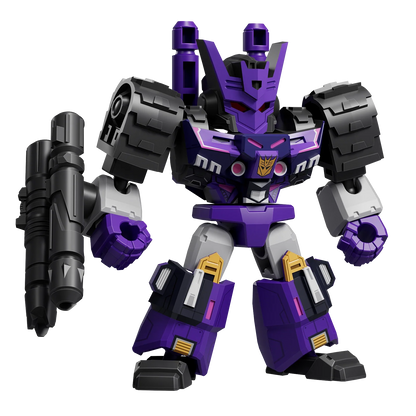 Blokees Transformers Defender Version 08 Battle Stars
