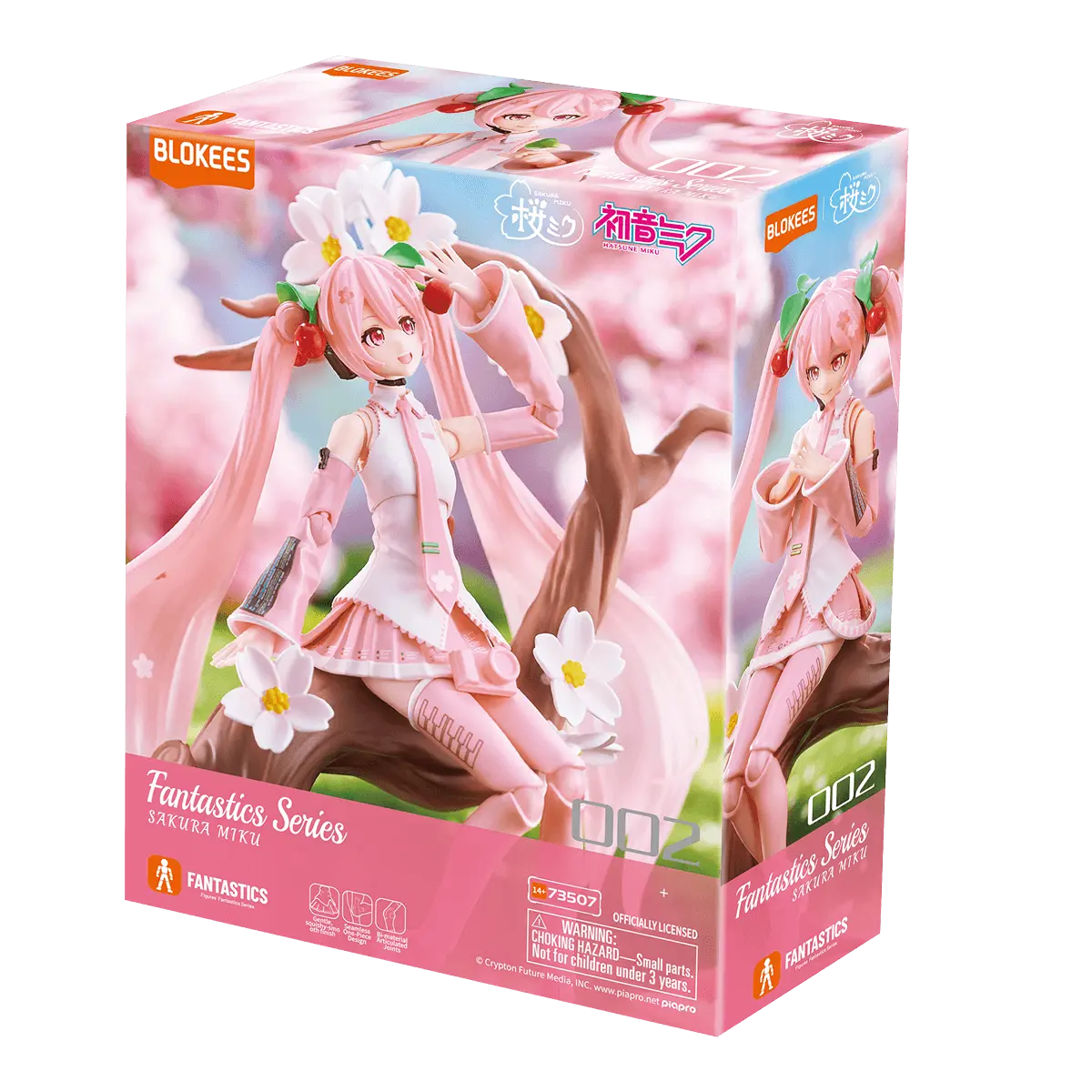Blokees Fantastics Series - Sakura Miku