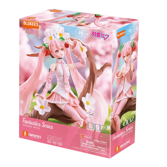 Blokees Fantastics Series - Sakura Miku