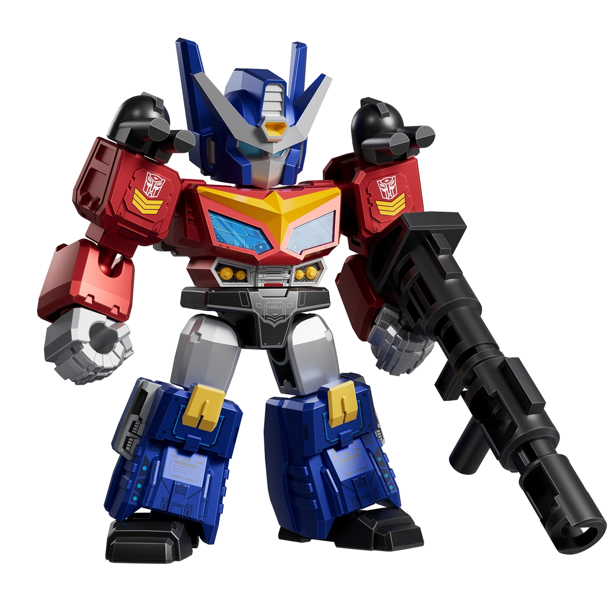 Blokees Transformers Defender Version 08 Battle Stars