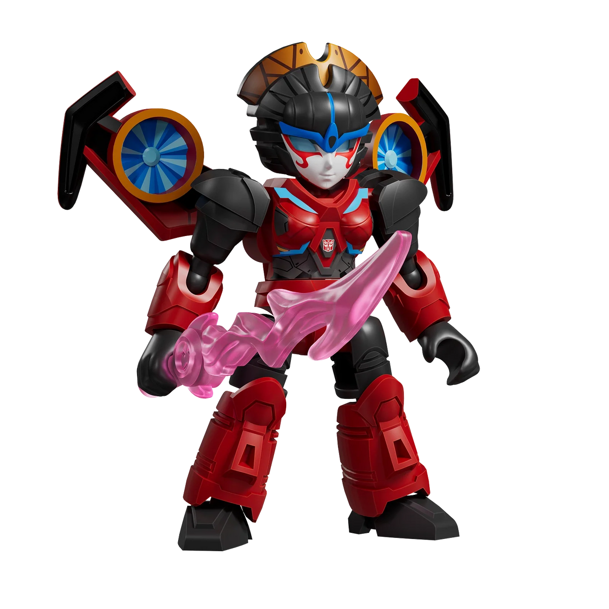 Blokees Transformers Defender Version 08 Battle Stars