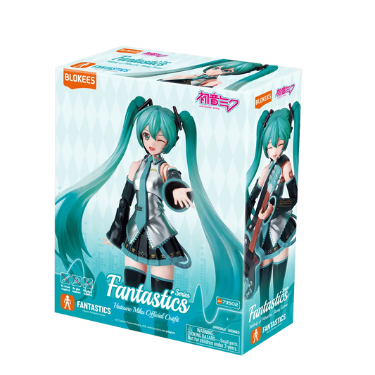 Blokees Fantastics Series - Hatsune Miku Official Outfit