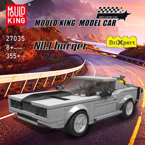 Mould King 27035 Charger Muscle Car 355 PCS