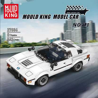 Mould King 27036 M1 342 PCS