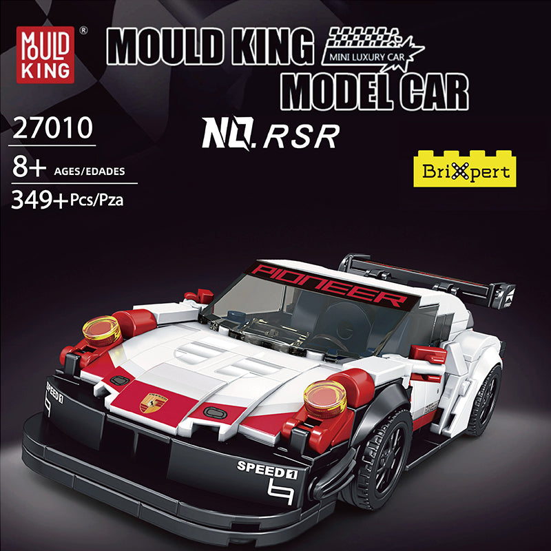 Mould King 27010 Pr 911 349 PCS
