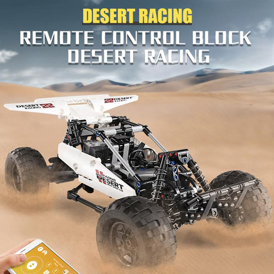 Mould King 18001 Desert Racing Buggy Remote Controlled 394 PCS