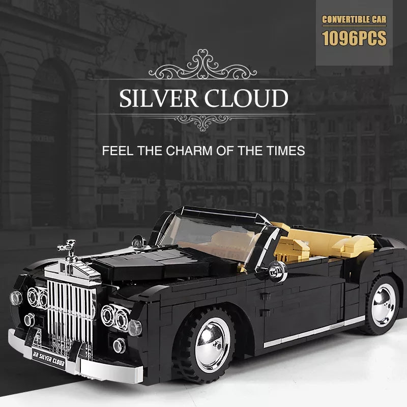 Mould King 10006 1964 RR Sliver Cloud 1096 PCS