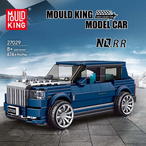 Mould King 27029 RR. Kulliman 374 PCS
