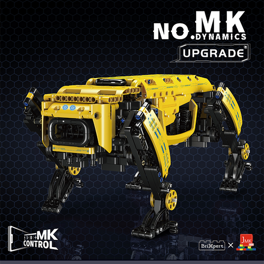 Mould King 15066S Boston Robot Dog Remote Controlled 936 PCS