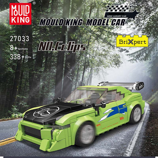 Mould King 27033 Eclipse GS 338 PCS
