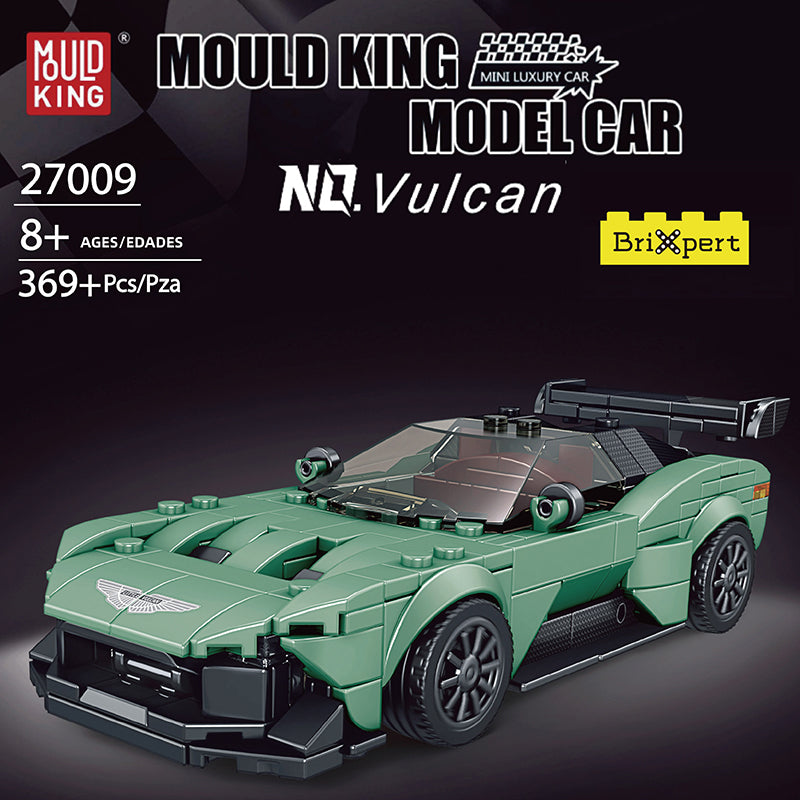 Mould King 27009 Vulcan 369 PCS