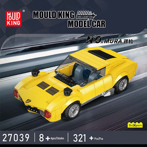 Mould King 27039 Italian Bull Miura 321 PCS